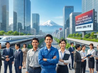 Masa Depan Pekerja Indonesia di Jepang: Peluang dan Harapan
