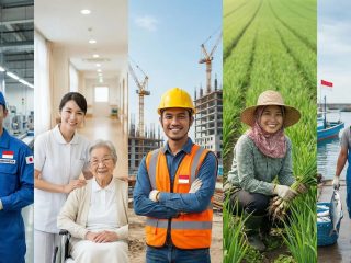 Sektor Pekerjaan Favorit Pekerja Indonesia di Jepang yang Paling Dibutuhkan