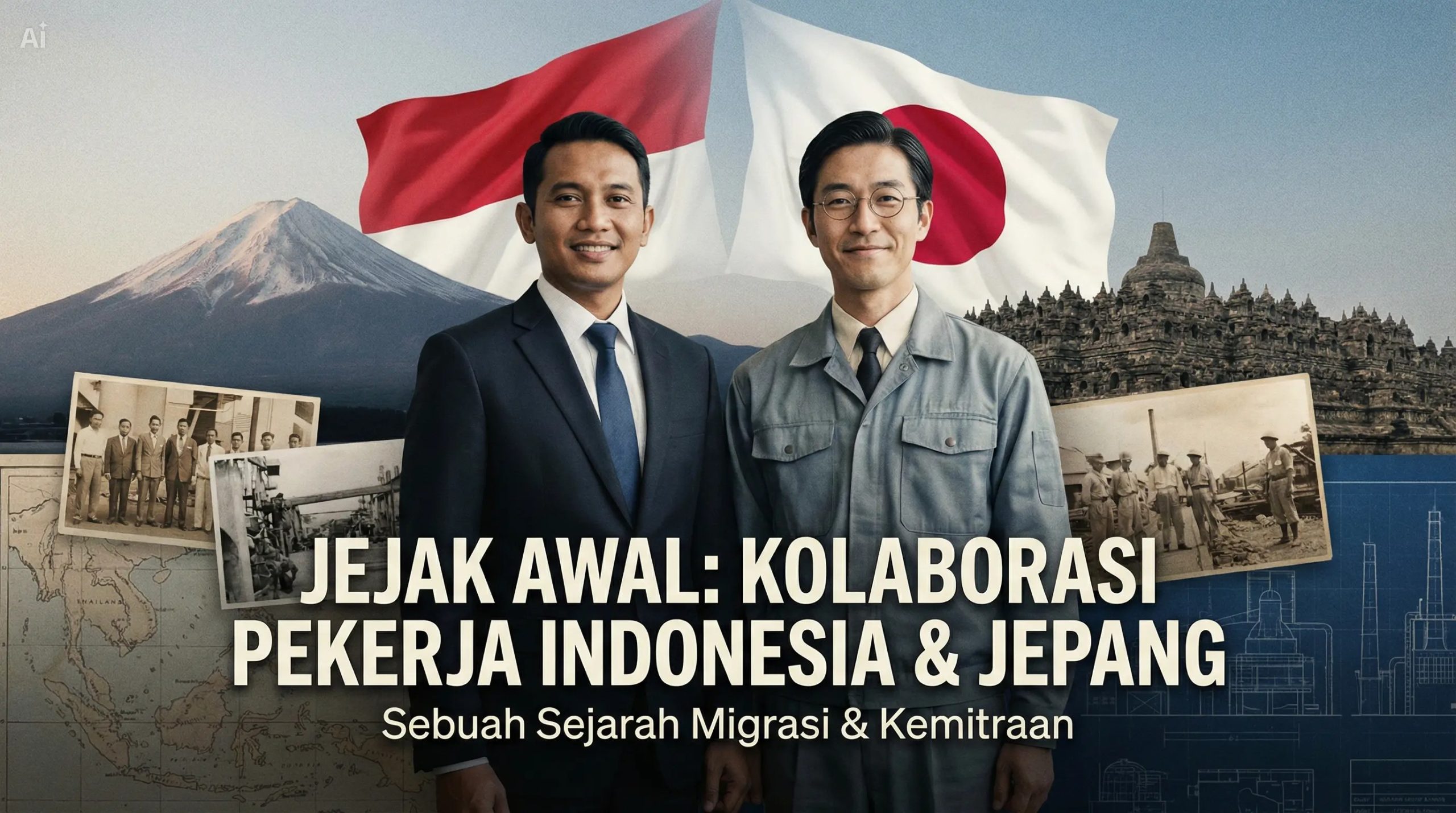 Sejarah Awal Pekerja Indonesia di Jepang